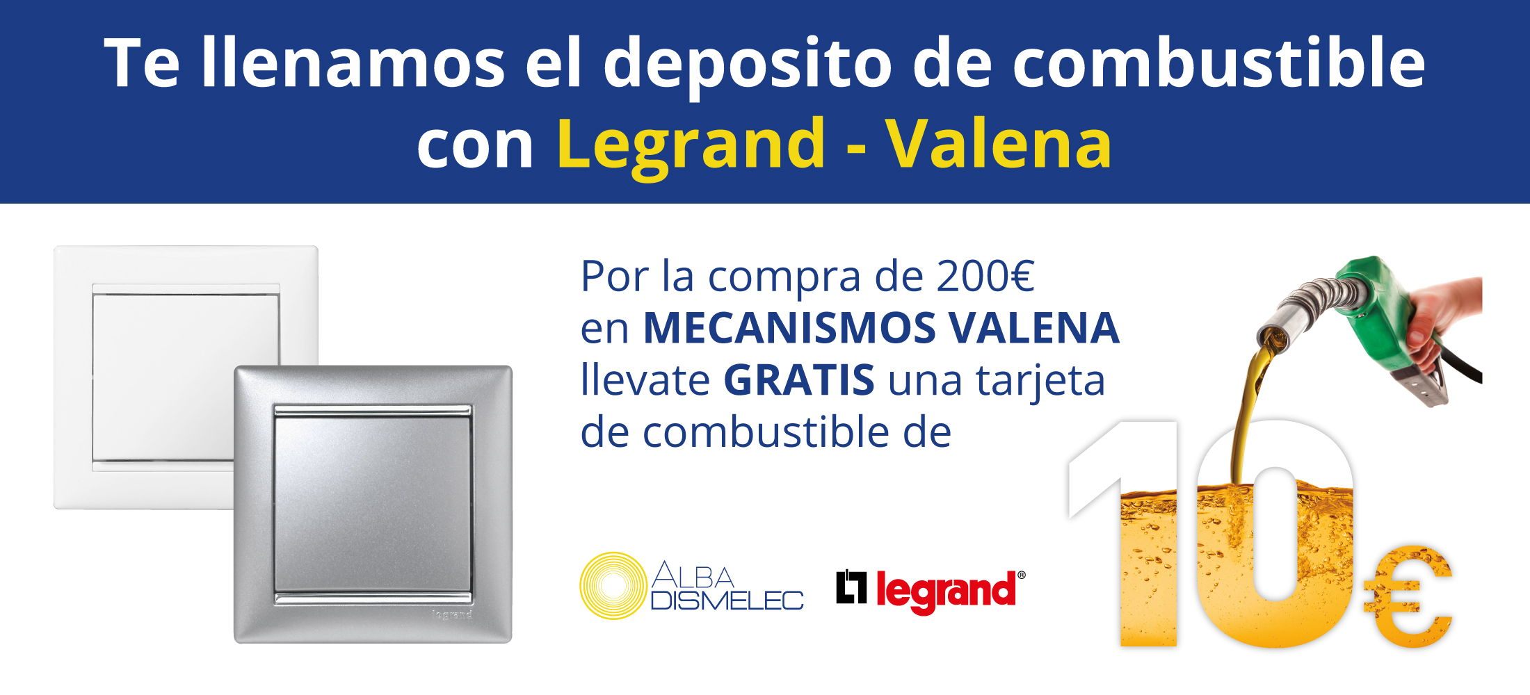 Banner Legrand - Valena