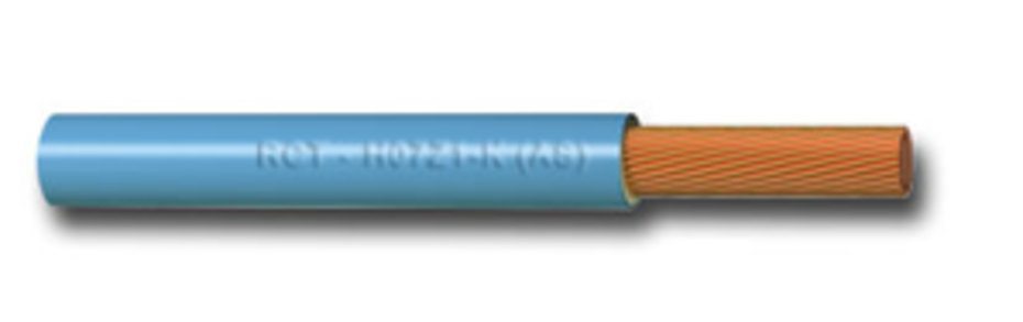 CABLES RCT 8801015031 Cable H07Z1-K type 2 (AS) 1,5 CPR azul (rollo 200m)