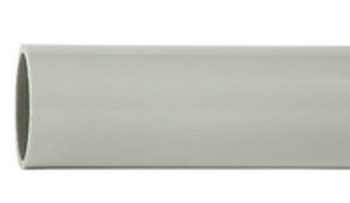 ODI-BAKAR 11150320         TUBO RIGIDO BLIND.ENCHUFABLE M-32 GRIS