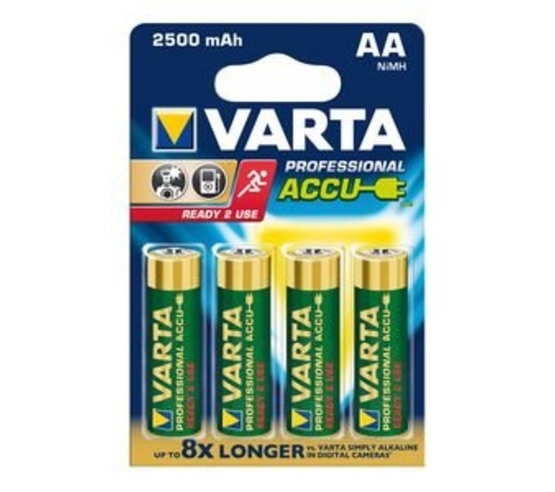 VARTA 5706301404 ACUMULADOR PROFESSIONAL ACCU AA2700mAh(4u)