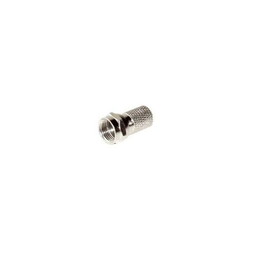 TRIAX 2377 Conector macho F roscable CFR-680 para cables CCI