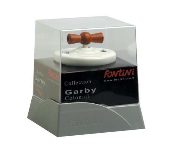 FONTINI 31-302-18-2 DOBLE CONMUTADOR M.MADERA GARBY PACK