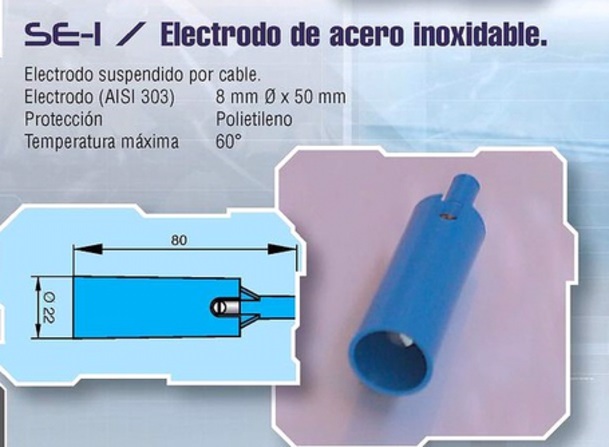 AEMAN HSE1 SONDA PARA REGULADOR DE NIVEL