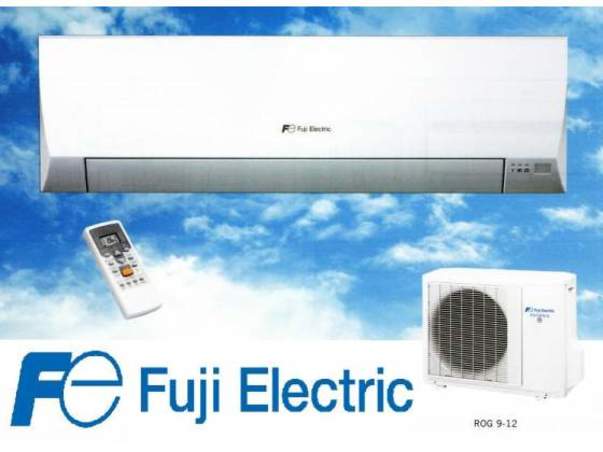 FUJI ELECTRIC 3NFE8705 SPLIT PARED INVERTER LLC FUJI ELECTRIC ASF12UI LLC