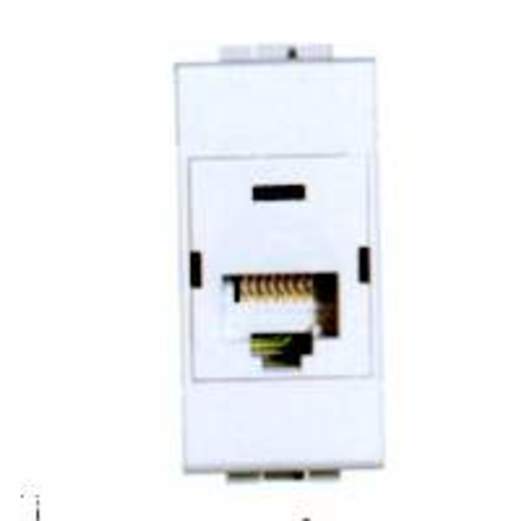 BTICINO N4267/5 CONECTOR RJ45 UTP CATEGORIA 5E LIGHT