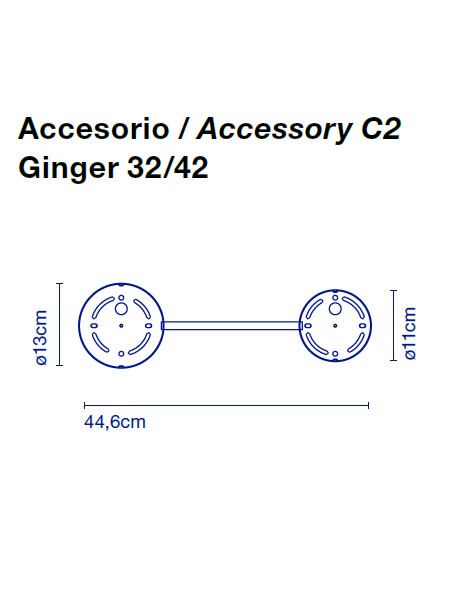 MARSET A662-158 ACCESSORY C2 GINGER